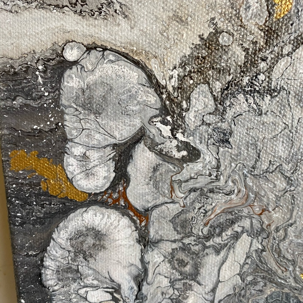 Flowing artwork painting - Picture 4 of 9